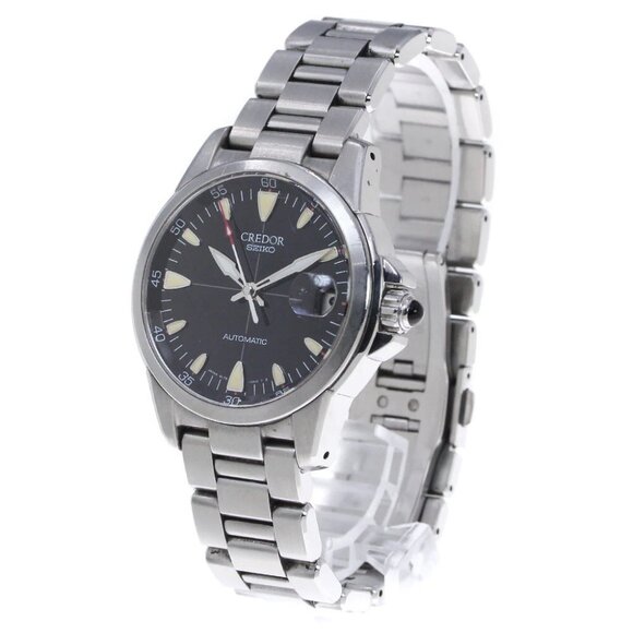 Seiko Accessories - SEIKO CREDOR Phoenix GCBR997/8L75-0A10 black Dial Automatic Men's Watch_846190